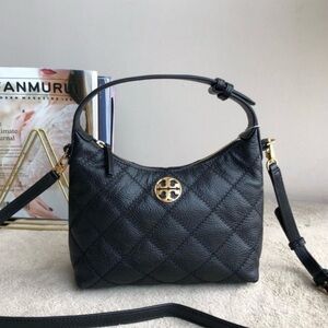 Tory Burch Villa Mini Hobo Bag
